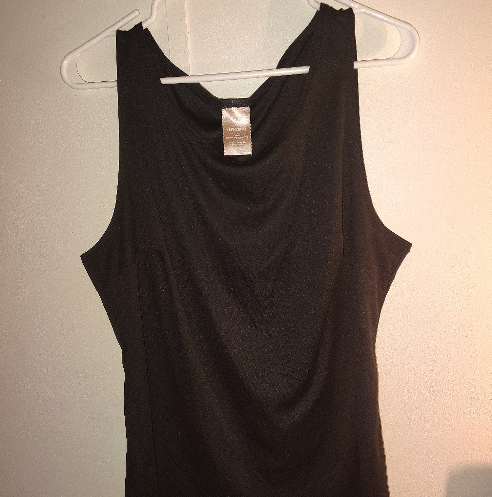 Black Sleeveless Top